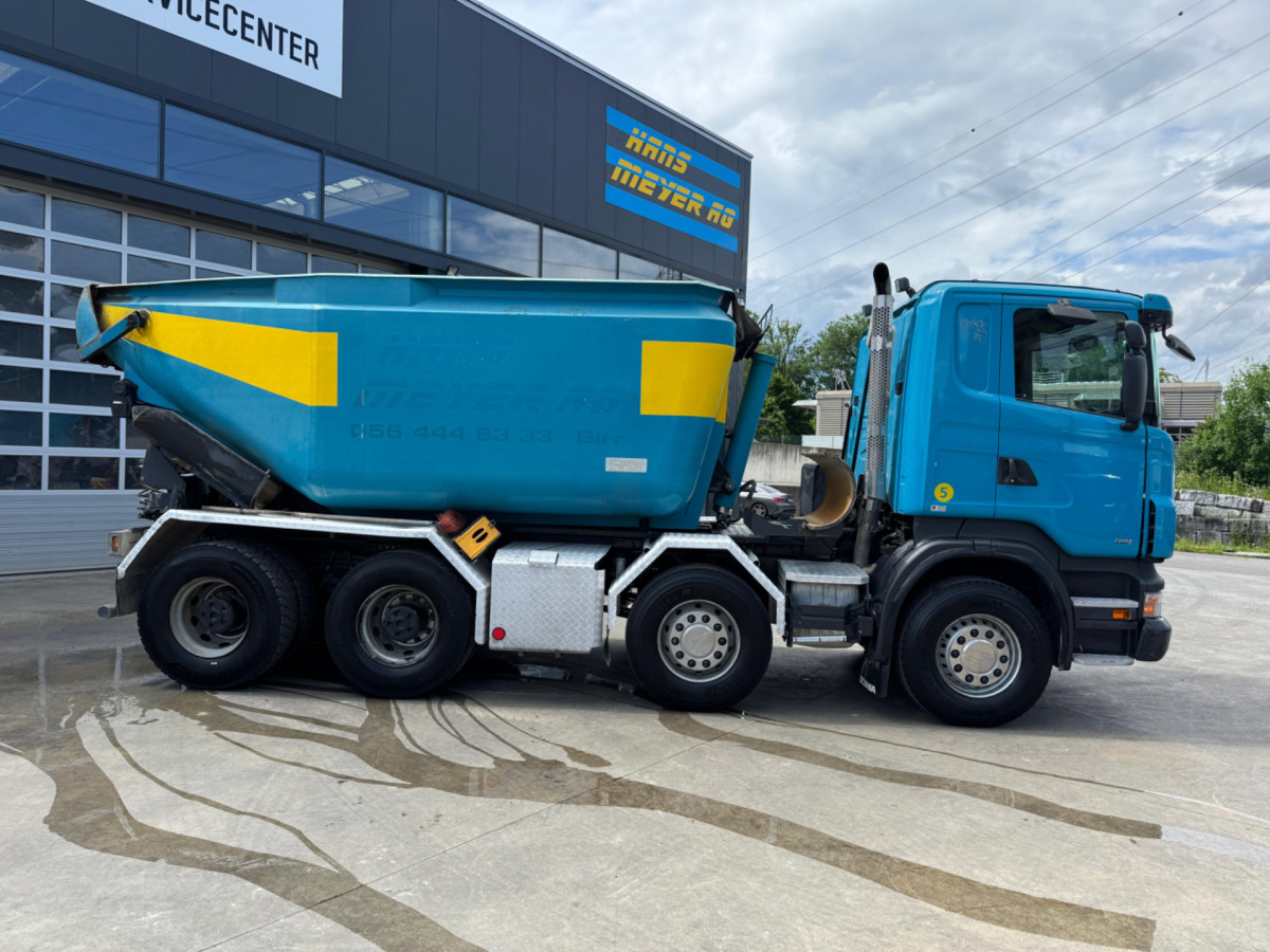 SCANIA R480 8x4 Moser 16m3 - Konkstõstukiga veoauto: pilt 4 SCANIA R480 8x4 Moser 16m3 - Konkstõstukiga veoauto: pilt 4