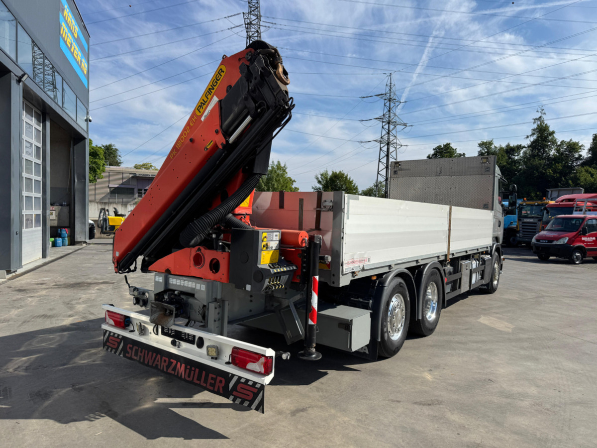 SCANIA R490 6x2 PK18002-4 - Kraanaga veoauto: pilt 4 SCANIA R490 6x2 PK18002-4 - Kraanaga veoauto: pilt 4