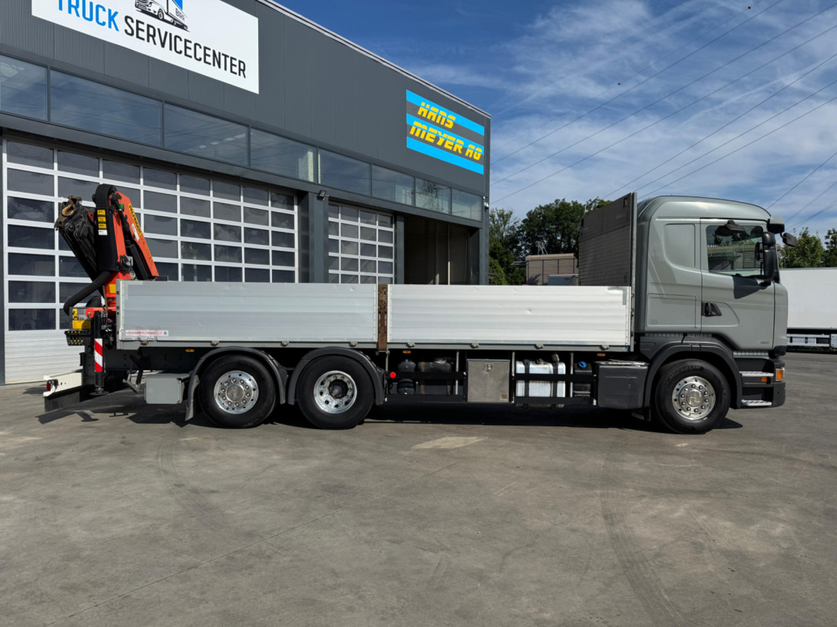 SCANIA R490 6x2 PK18002-4 - Kraanaga veoauto: pilt 3 SCANIA R490 6x2 PK18002-4 - Kraanaga veoauto: pilt 3