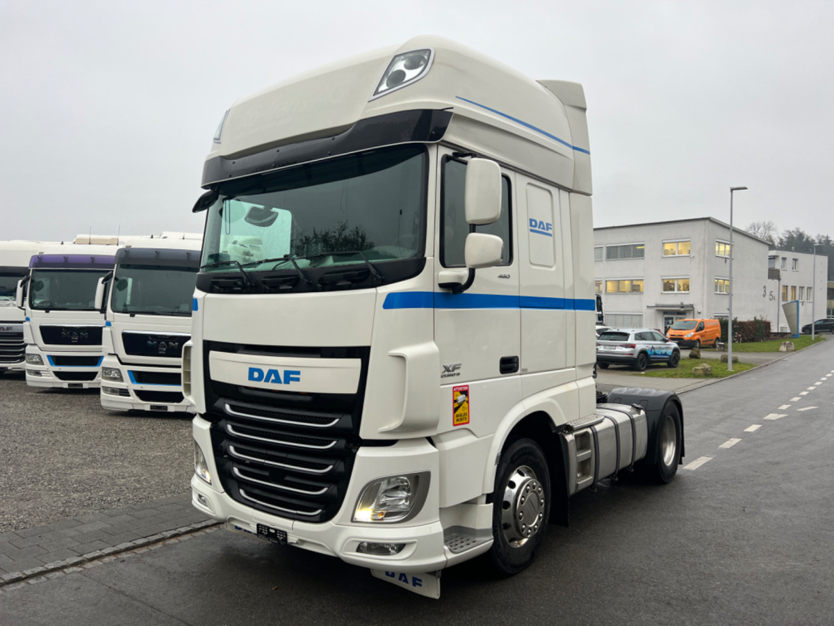 DAF XF460 SUPERSPACE - Sadulveok: pilt 1 DAF XF460 SUPERSPACE - Sadulveok: pilt 1