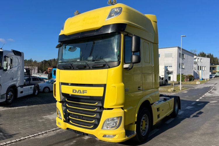 DAF XF510 4x2 - Sadulveok: pilt 1 DAF XF510 4x2 - Sadulveok: pilt 1