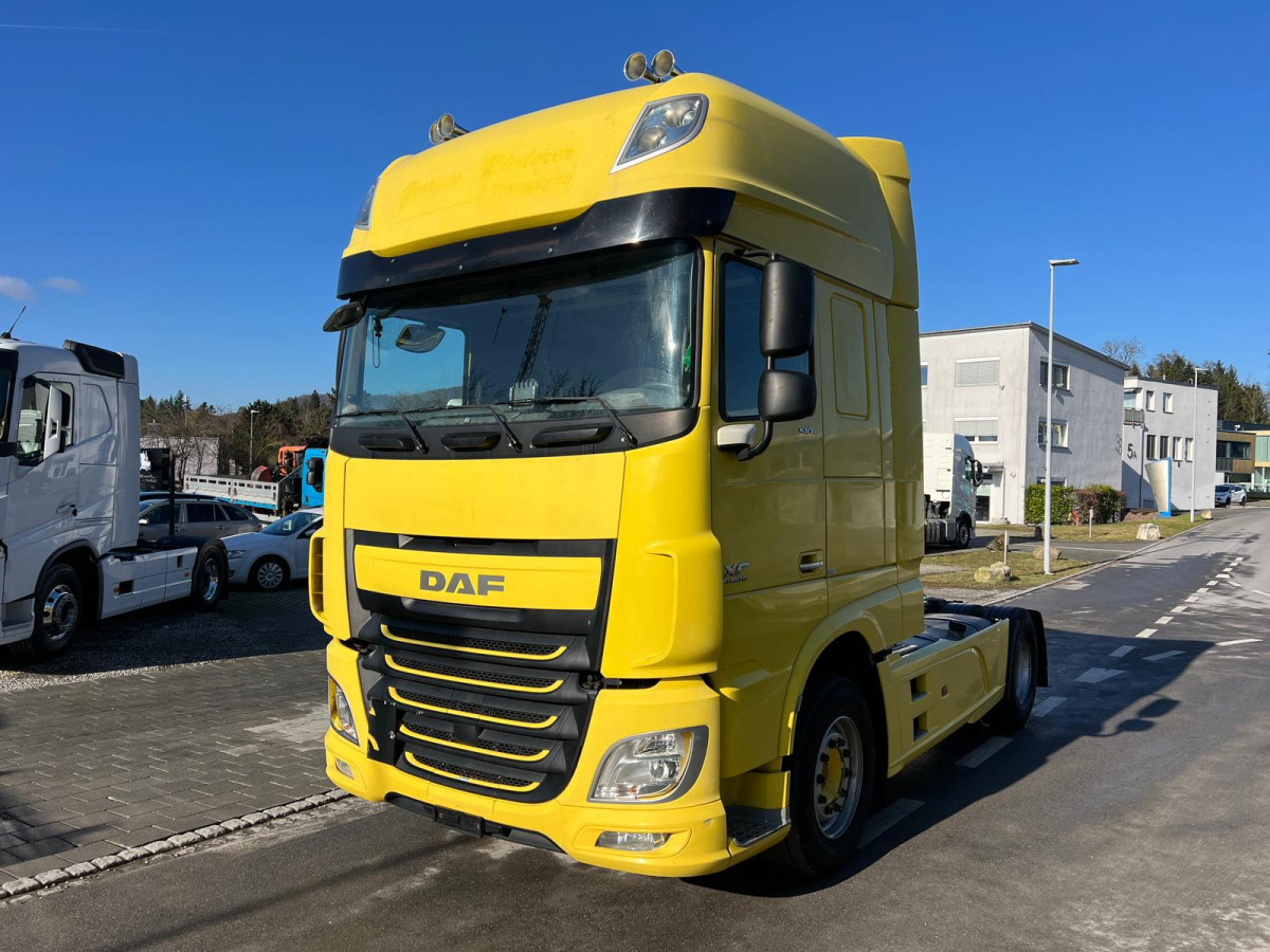 DAF XF510 4x2 - Sadulveok: pilt 1 DAF XF510 4x2 - Sadulveok: pilt 1