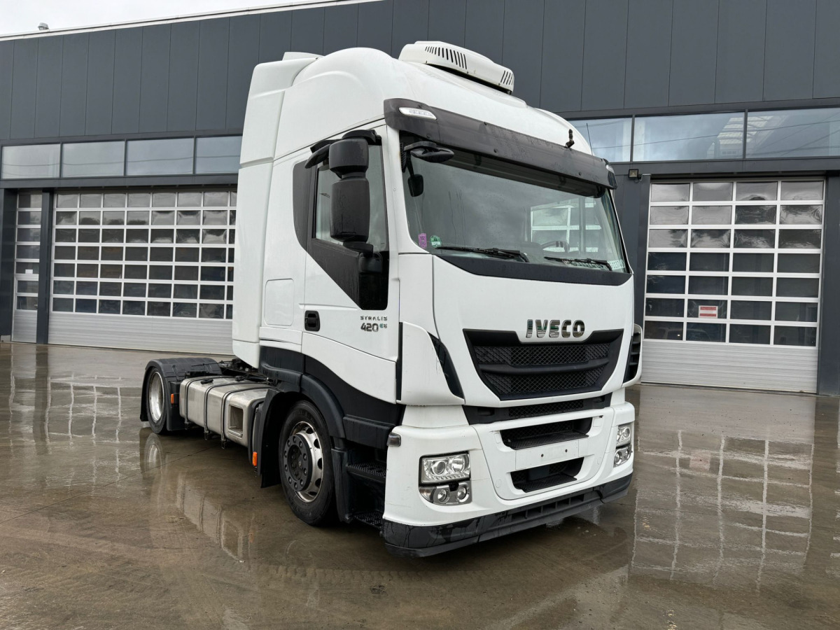 IVECO Stralis 420 Mega - Sadulveok: pilt 1 IVECO Stralis 420 Mega - Sadulveok: pilt 1