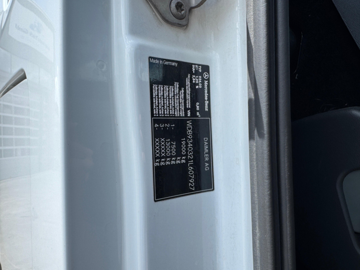 Sadulveok MERCEDES Actros 1848 4x2: pilt 17