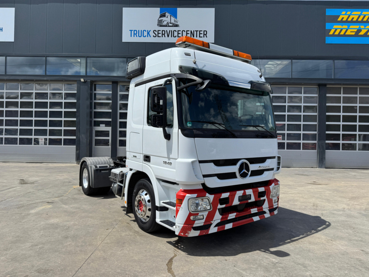 MERCEDES Actros 1848 4x2 - Sadulveok: pilt 3 MERCEDES Actros 1848 4x2 - Sadulveok: pilt 3
