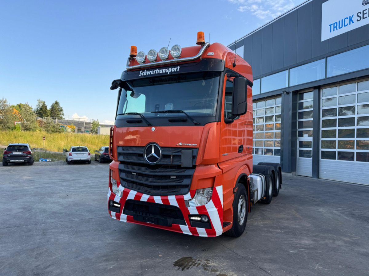 MERCEDES Actros 3358 6x4 120T - Sadulveok: pilt 1 MERCEDES Actros 3358 6x4 120T - Sadulveok: pilt 1