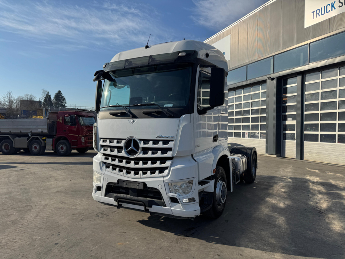 MERCEDES Arocs 1851 4x4H Kipphydraulik - Sadulveok: pilt 1 MERCEDES Arocs 1851 4x4H Kipphydraulik - Sadulveok: pilt 1