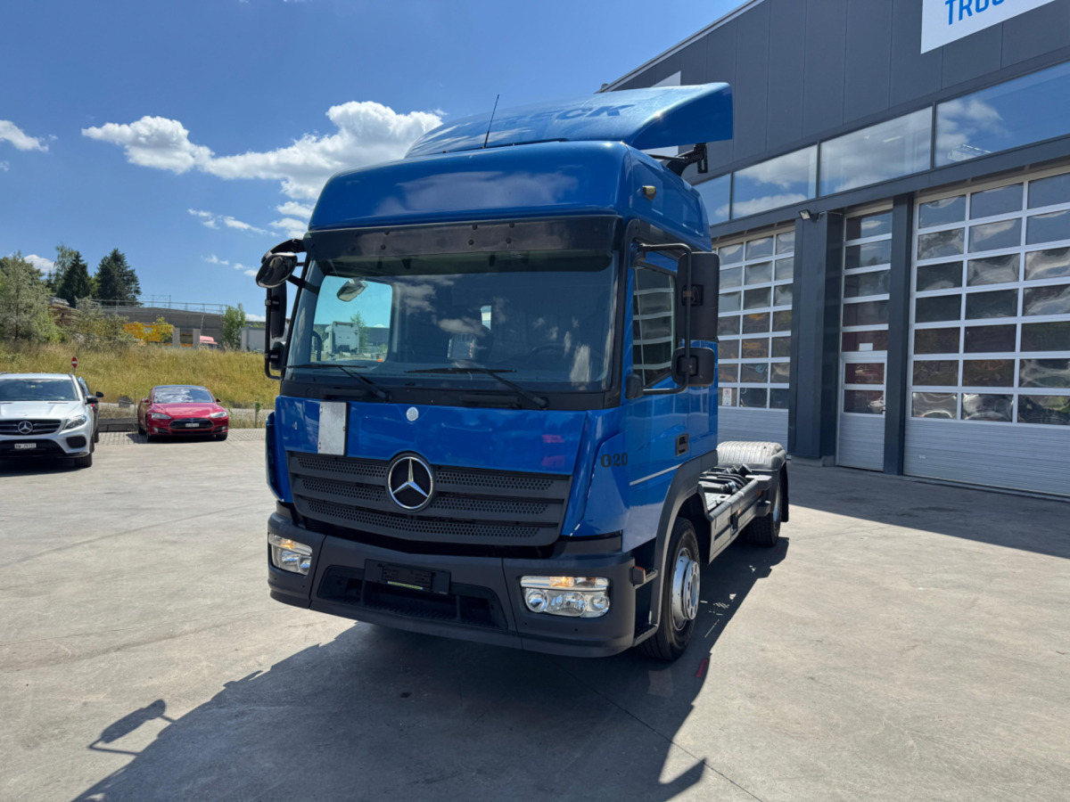 MERCEDES Atego 1330 4x2 - Sadulveok: pilt 1 MERCEDES Atego 1330 4x2 - Sadulveok: pilt 1