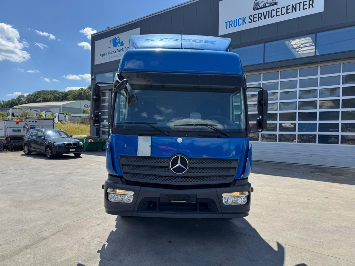 MERCEDES Atego 1330 4x2 - Sadulveok: pilt 2 MERCEDES Atego 1330 4x2 - Sadulveok: pilt 2