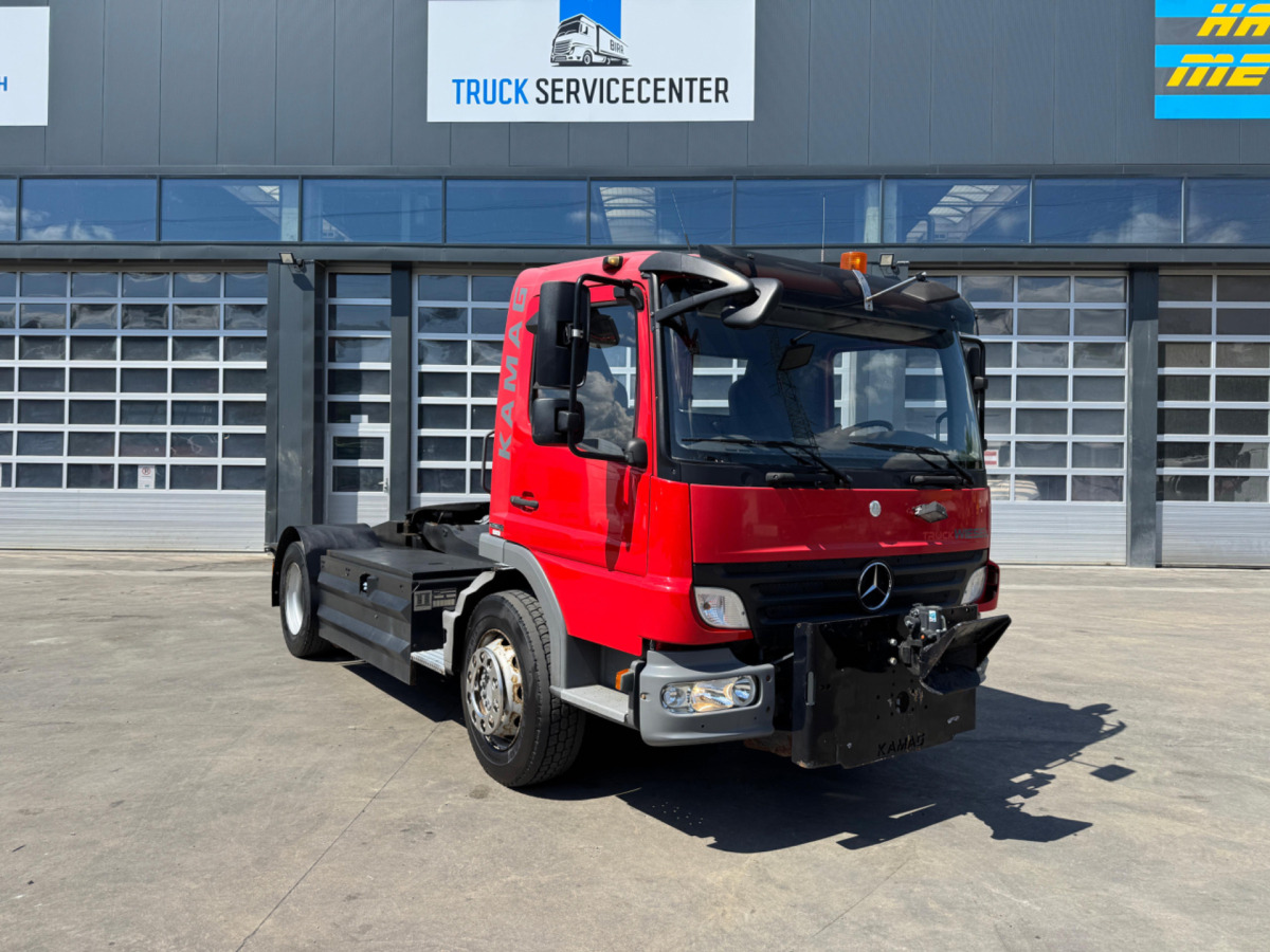MERCEDES Kamag Truck Wiesel - Sadulveok: pilt 3 MERCEDES Kamag Truck Wiesel - Sadulveok: pilt 3