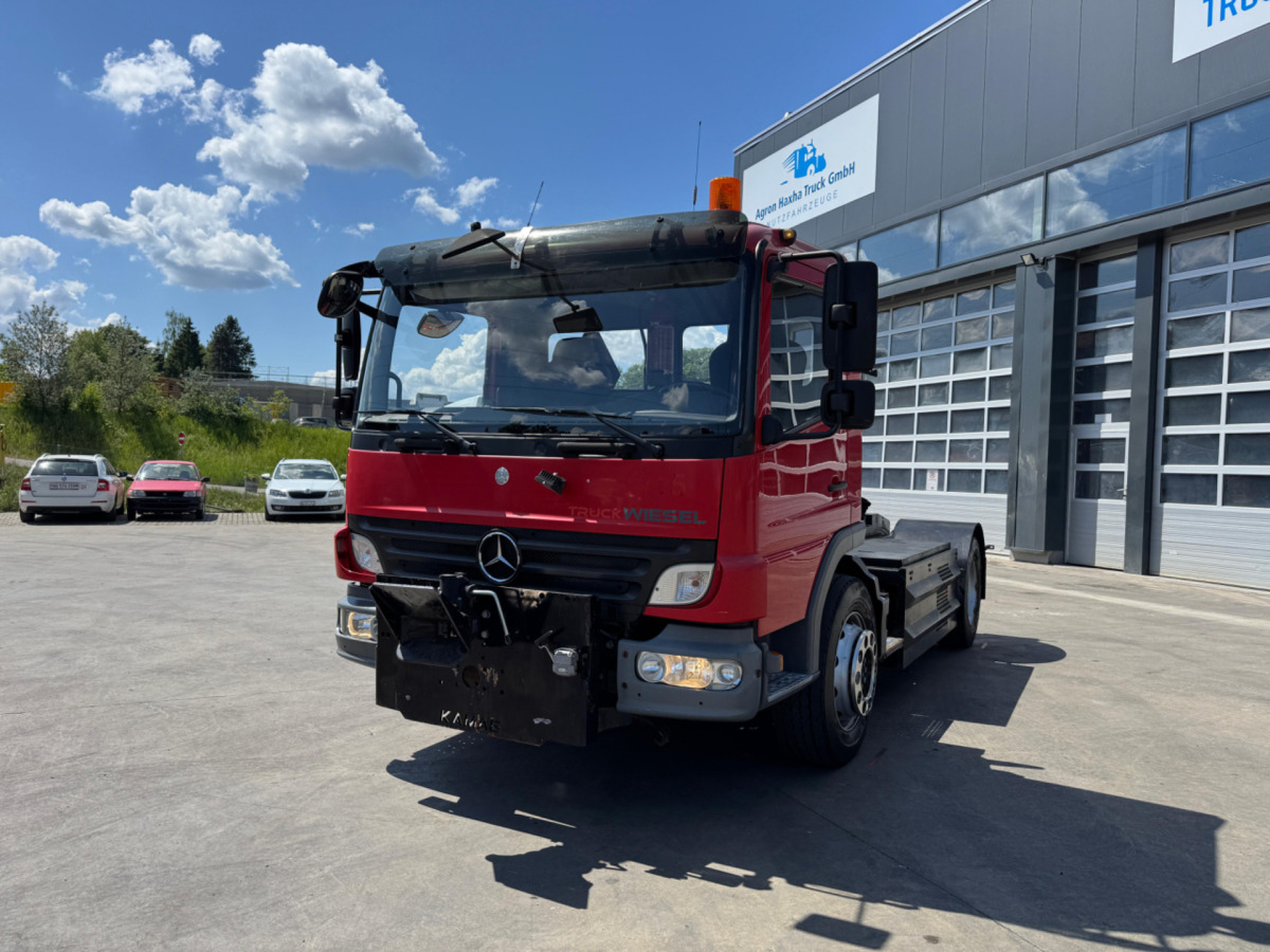 MERCEDES Kamag Truck Wiesel - Sadulveok: pilt 1 MERCEDES Kamag Truck Wiesel - Sadulveok: pilt 1