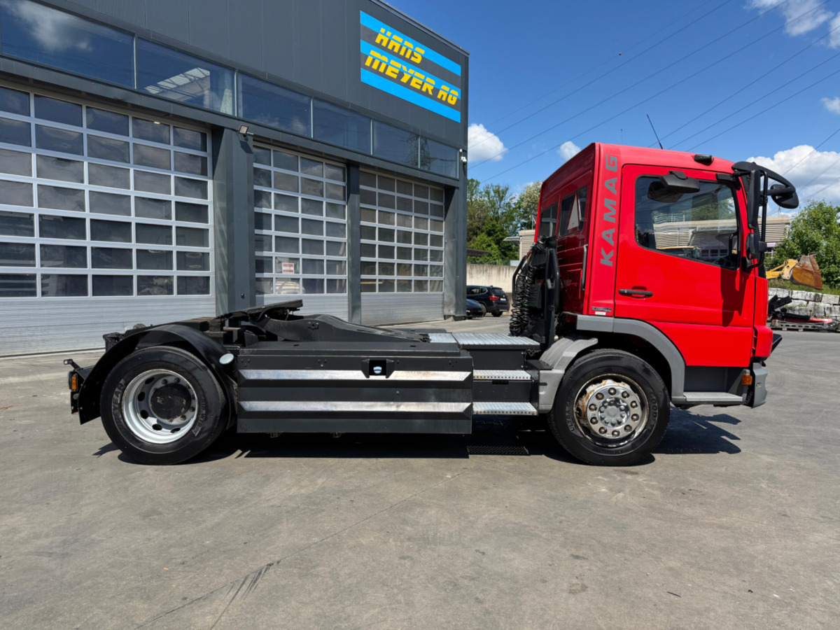 MERCEDES Kamag Truck Wiesel - Sadulveok: pilt 4 MERCEDES Kamag Truck Wiesel - Sadulveok: pilt 4