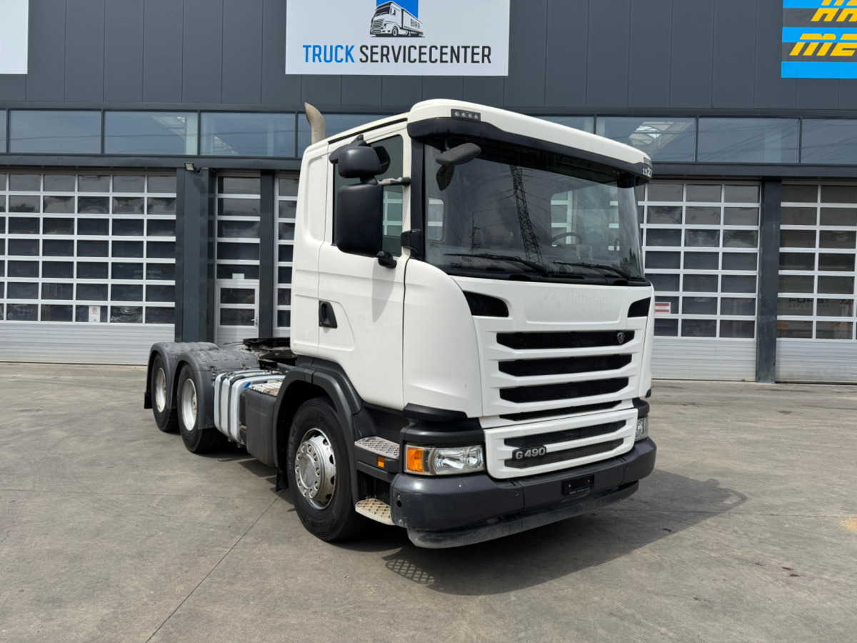 SCANIA G490 6x4 Kippauflieger - Sadulveok: pilt 3 SCANIA G490 6x4 Kippauflieger - Sadulveok: pilt 3