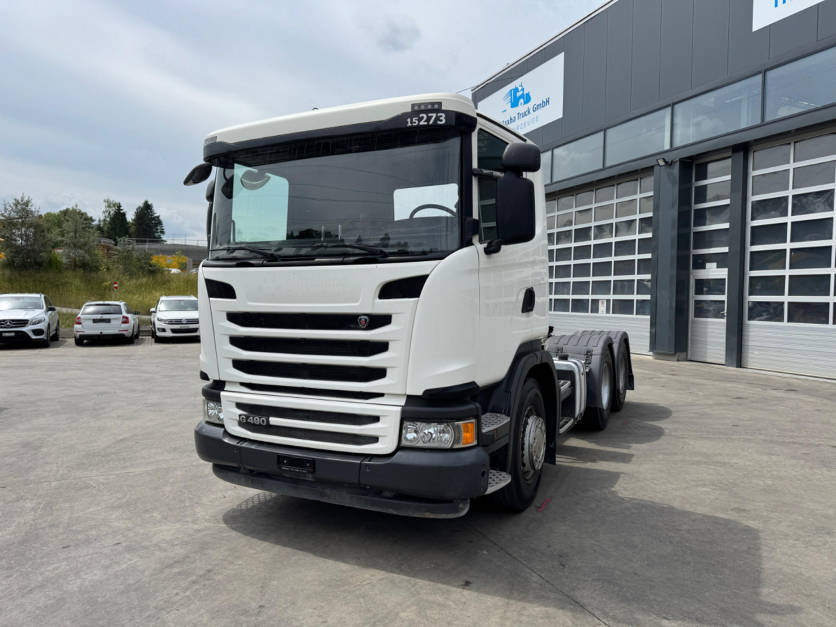 SCANIA G490 6x4 Kippauflieger - Sadulveok: pilt 1 SCANIA G490 6x4 Kippauflieger - Sadulveok: pilt 1