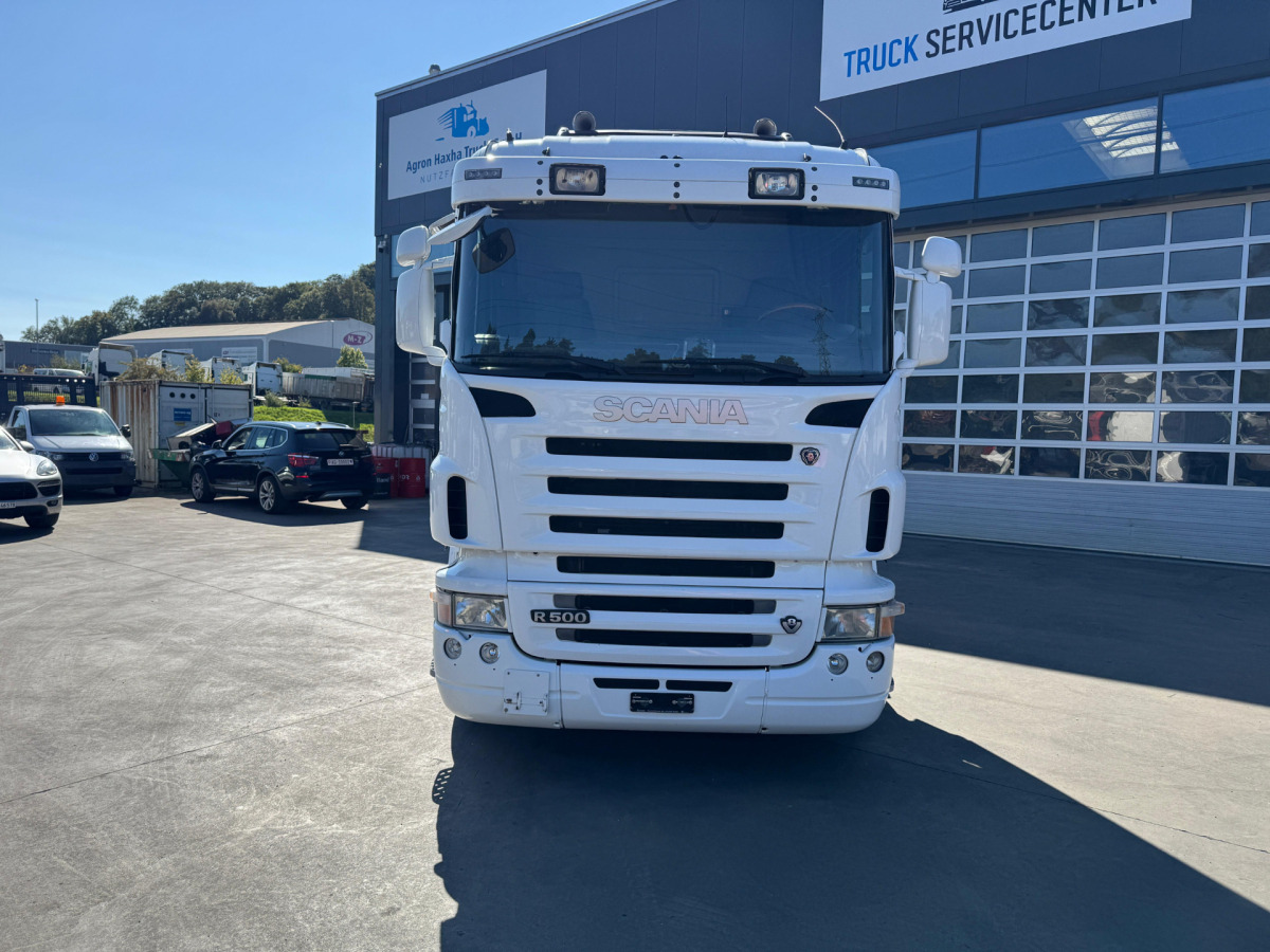 SCANIA R500 V8 4x2 ADR mit Hydraulikpumpe - Sadulveok: pilt 2 SCANIA R500 V8 4x2 ADR mit Hydraulikpumpe - Sadulveok: pilt 2