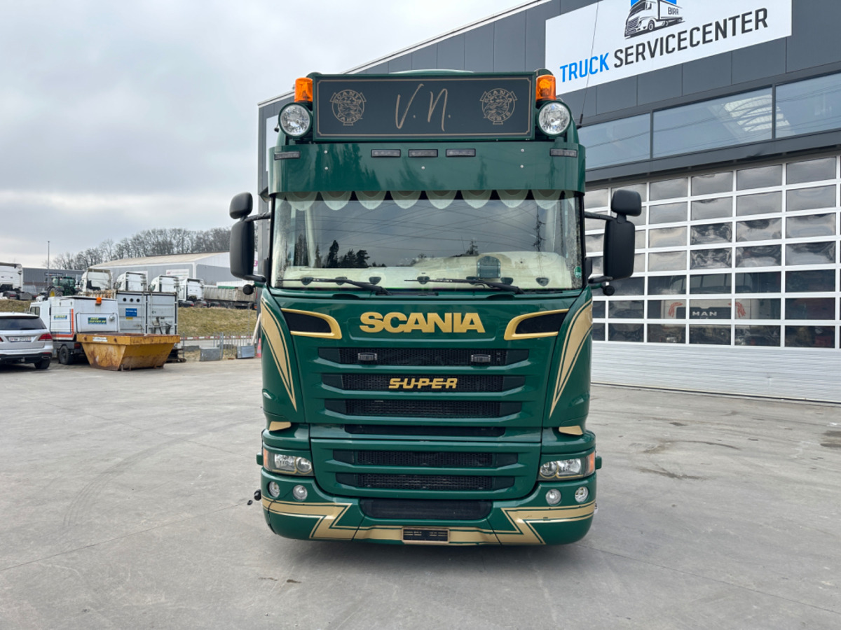 SCANIA R500 V8 4x2 Handschaltung - Sadulveok: pilt 2 SCANIA R500 V8 4x2 Handschaltung - Sadulveok: pilt 2