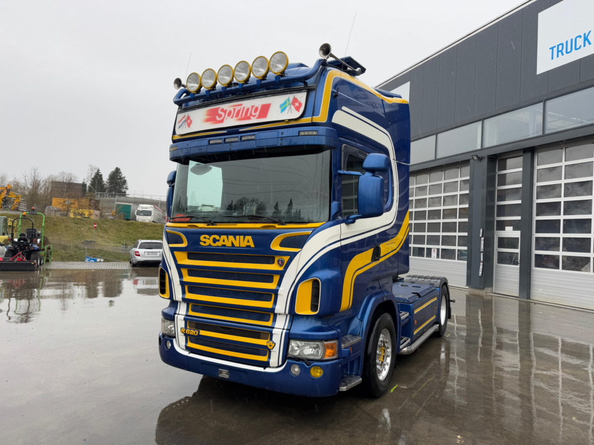 SCANIA R620 V8 Analog Tacho - Sadulveok: pilt 1 SCANIA R620 V8 Analog Tacho - Sadulveok: pilt 1