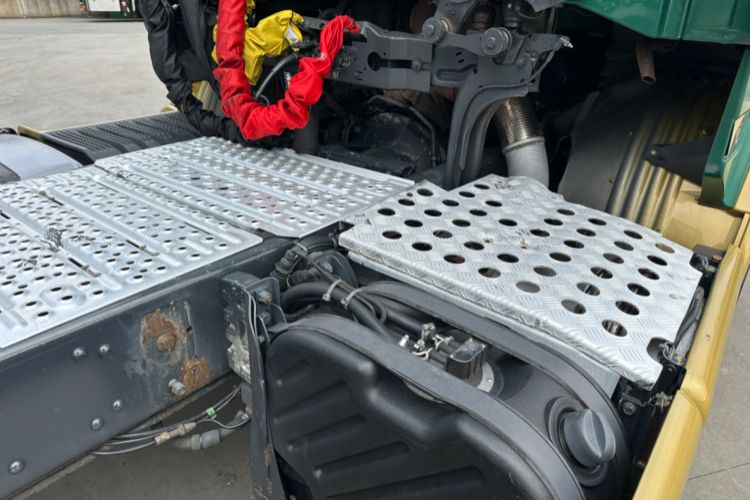 Sadulveok Scania R500 V8 4x2 Handschaltung: pilt 6