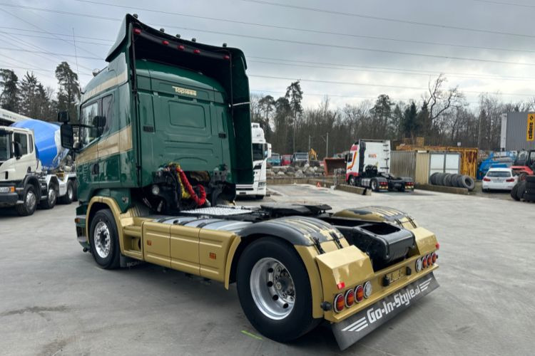 Sadulveok Scania R500 V8 4x2 Handschaltung: pilt 9