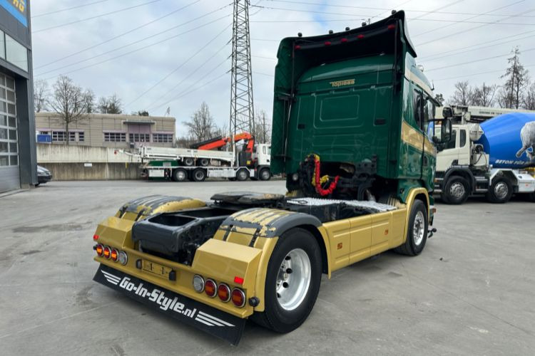 Sadulveok Scania R500 V8 4x2 Handschaltung: pilt 8