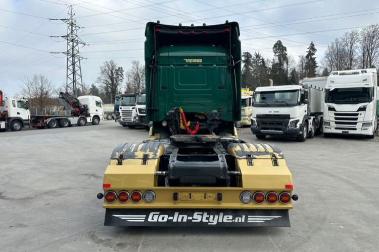 Sadulveok Scania R500 V8 4x2 Handschaltung: pilt 7