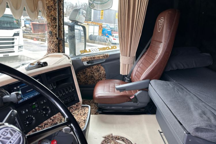 Sadulveok Scania R500 V8 4x2 Handschaltung: pilt 15