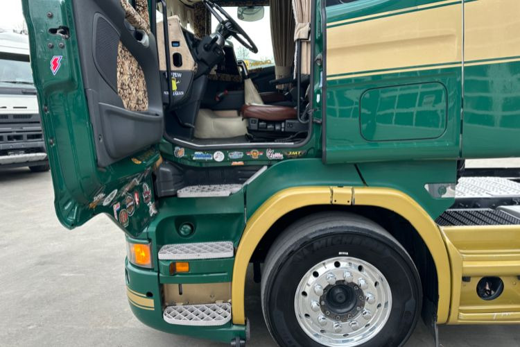 Sadulveok Scania R500 V8 4x2 Handschaltung: pilt 13