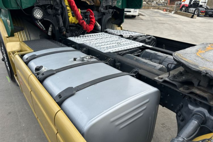 Sadulveok Scania R500 V8 4x2 Handschaltung: pilt 11