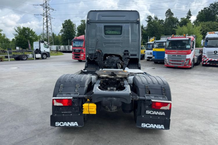 Sadulveok Scania R650 V8 4x2 Hydraulik: pilt 6