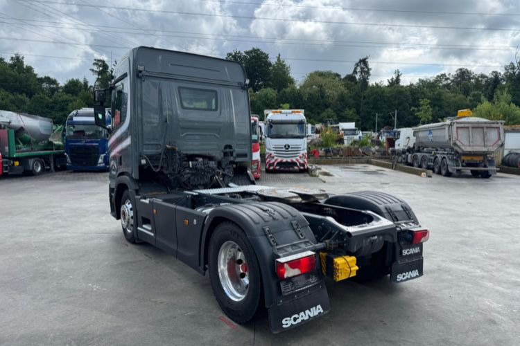 Sadulveok Scania R650 V8 4x2 Hydraulik: pilt 7