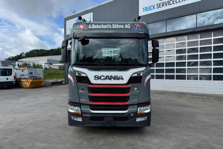 Sadulveok Scania R650 V8 4x2 Hydraulik: pilt 9