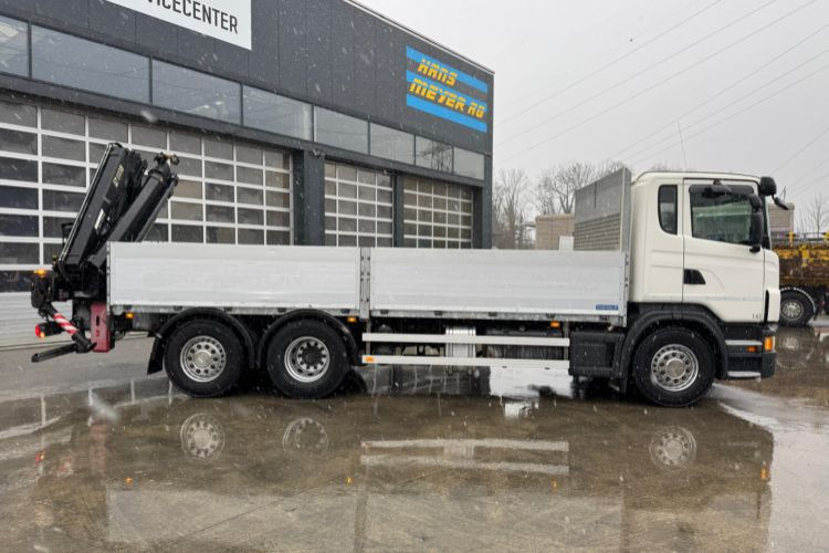 Scania G440 6x2 Hiab 166-3 - Kraanaga veoauto, Kallurauto: pilt 5 Scania G440 6x2 Hiab 166-3 - Kraanaga veoauto, Kallurauto: pilt 5