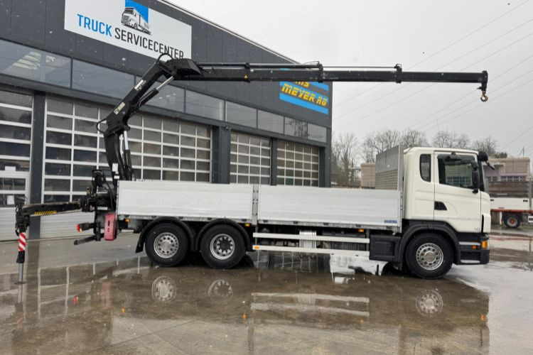 Scania G440 6x2 Hiab 166-3 - Kraanaga veoauto, Kallurauto: pilt 4 Scania G440 6x2 Hiab 166-3 - Kraanaga veoauto, Kallurauto: pilt 4
