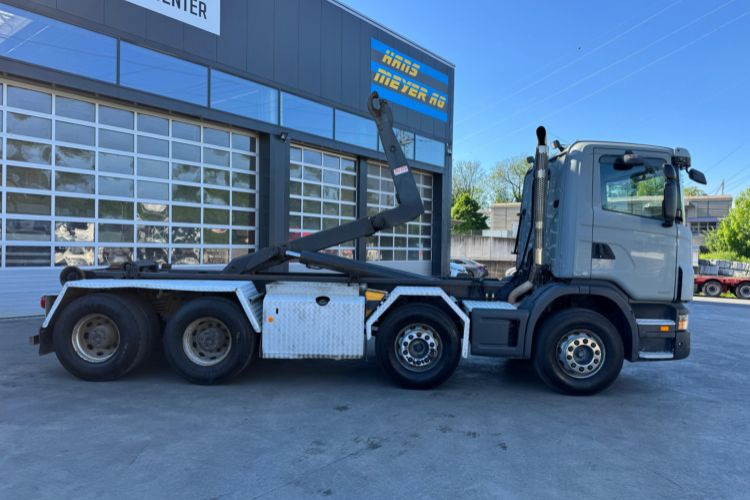 Scania G440 8x4 Trösch - Konkstõstukiga veoauto: pilt 4 Scania G440 8x4 Trösch - Konkstõstukiga veoauto: pilt 4