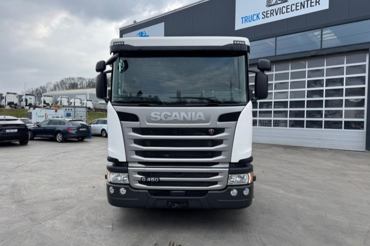 Scania G450 10x4 - Kabiinišassiiga veoauto: pilt 3 Scania G450 10x4 - Kabiinišassiiga veoauto: pilt 3