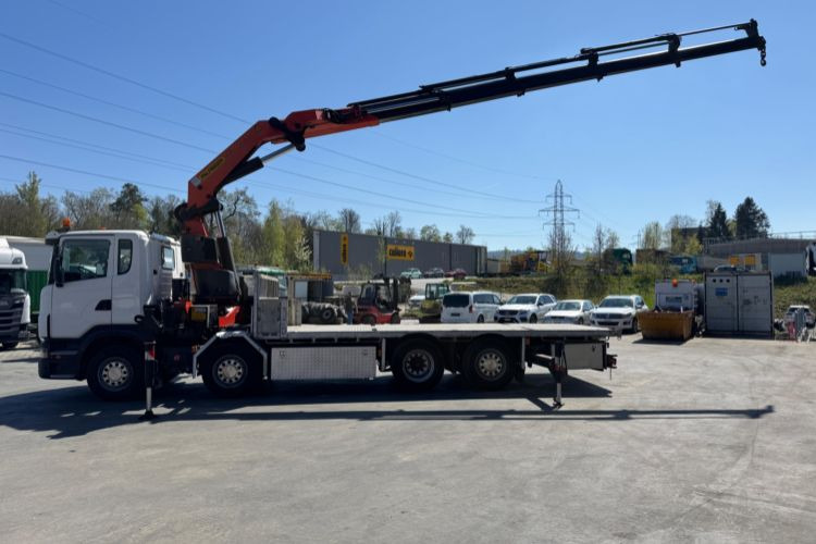 Kraanaga veoauto Scania G480 8x2 Palfinger 50002-6: pilt 14