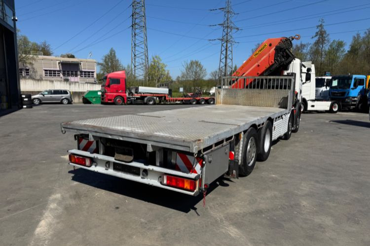 Kraanaga veoauto Scania G480 8x2 Palfinger 50002-6: pilt 8