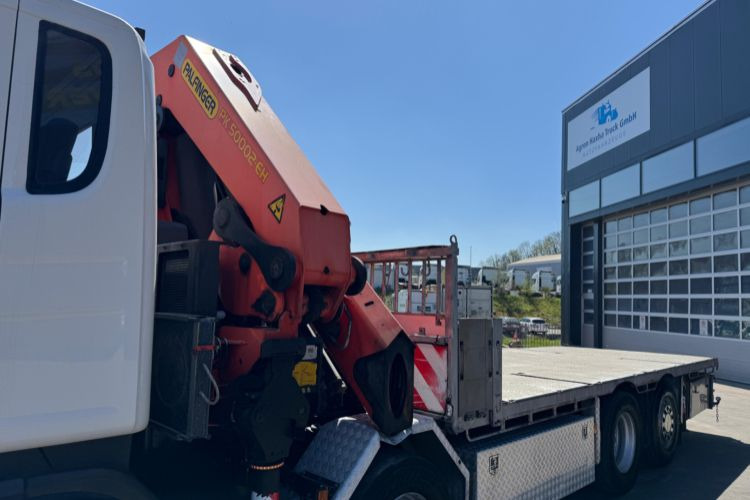Kraanaga veoauto Scania G480 8x2 Palfinger 50002-6: pilt 12