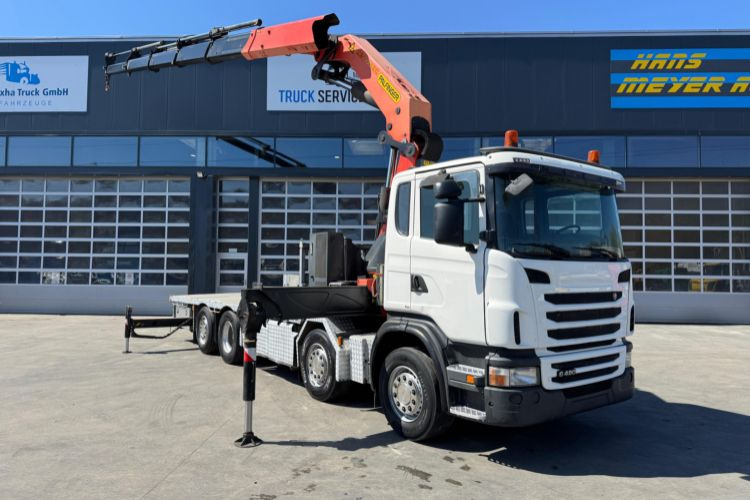 Kraanaga veoauto Scania G480 8x2 Palfinger 50002-6: pilt 6