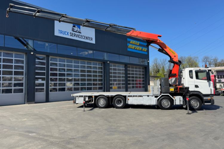 Kraanaga veoauto Scania G480 8x2 Palfinger 50002-6: pilt 13