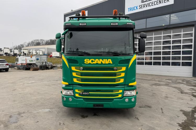 Scania G490 6x2 PK22002-4 - Kraanaga veoauto, Madelveok/ Platvormveok: pilt 3 Scania G490 6x2 PK22002-4 - Kraanaga veoauto, Madelveok/ Platvormveok: pilt 3
