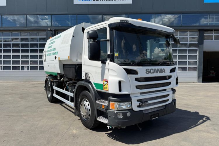 Scania P280 4x2 Wassertank - Tsisternauto: pilt 3 Scania P280 4x2 Wassertank - Tsisternauto: pilt 3