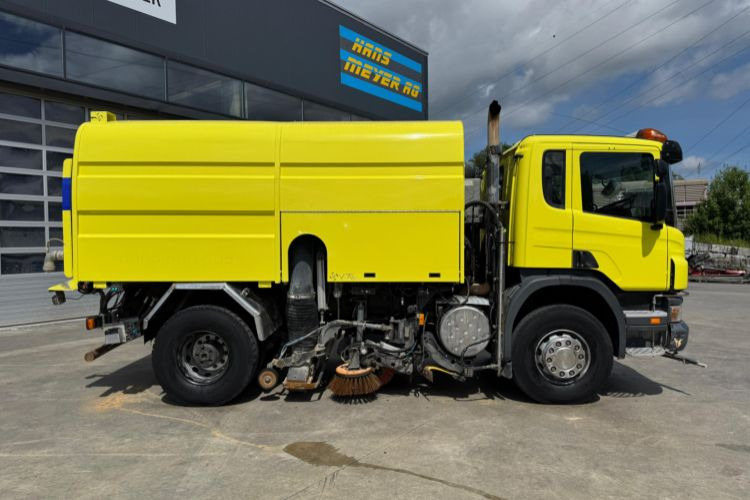 Scania P320 4x2 Valmetal Kehrmaschine - Tänavapühkimismasin: pilt 4 Scania P320 4x2 Valmetal Kehrmaschine - Tänavapühkimismasin: pilt 4