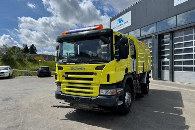 Scania P320 4x2 Valmetal Kehrmaschine - Tänavapühkimismasin: pilt 1 Scania P320 4x2 Valmetal Kehrmaschine - Tänavapühkimismasin: pilt 1