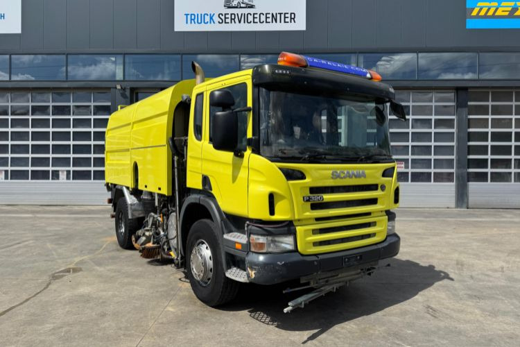 Scania P320 4x2 Valmetal Kehrmaschine - Tänavapühkimismasin: pilt 3 Scania P320 4x2 Valmetal Kehrmaschine - Tänavapühkimismasin: pilt 3
