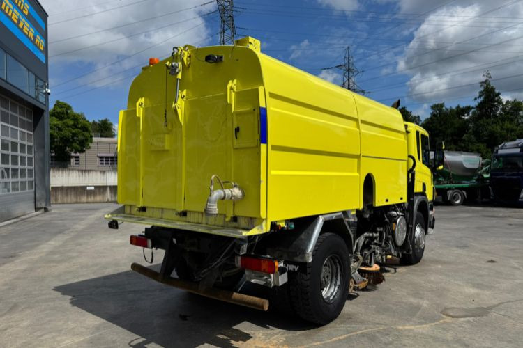 Scania P320 4x2 Valmetal Kehrmaschine - Tänavapühkimismasin: pilt 5 Scania P320 4x2 Valmetal Kehrmaschine - Tänavapühkimismasin: pilt 5