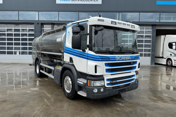 Scania P450 4x2 Jansky 10500 - Tsisternauto: pilt 3 Scania P450 4x2 Jansky 10500 - Tsisternauto: pilt 3