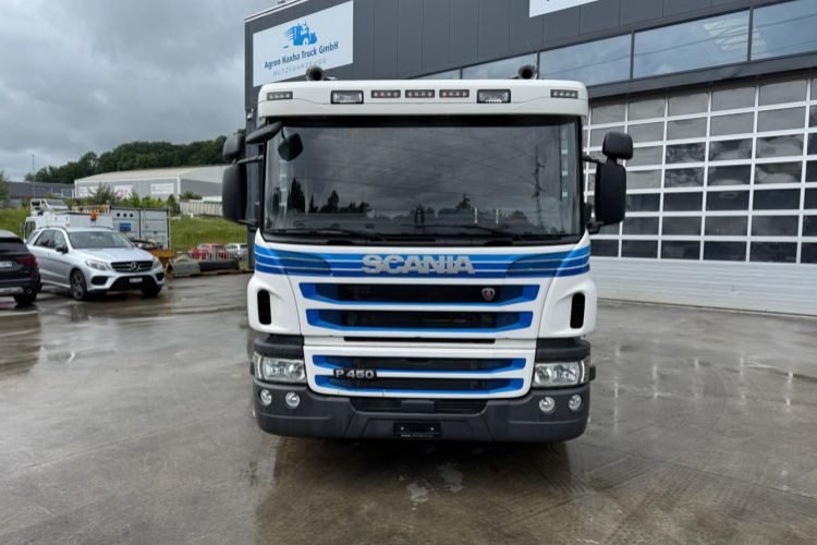 Scania P450 4x2 Jansky 10500 - Tsisternauto: pilt 2 Scania P450 4x2 Jansky 10500 - Tsisternauto: pilt 2