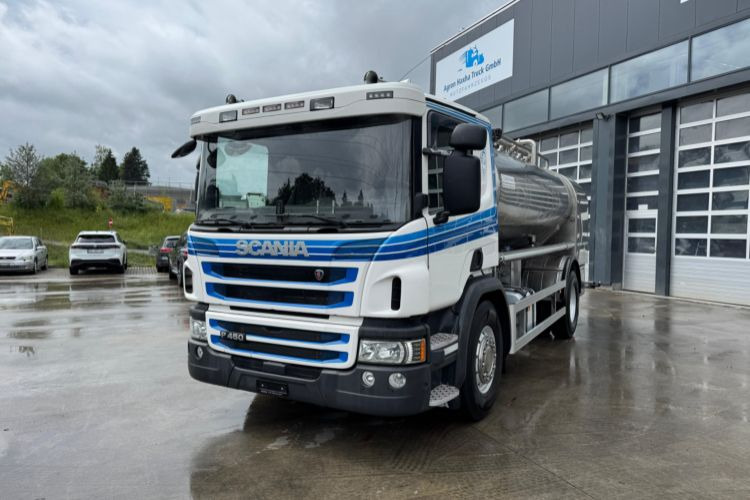 Scania P450 4x2 Jansky 10500 - Tsisternauto: pilt 1 Scania P450 4x2 Jansky 10500 - Tsisternauto: pilt 1