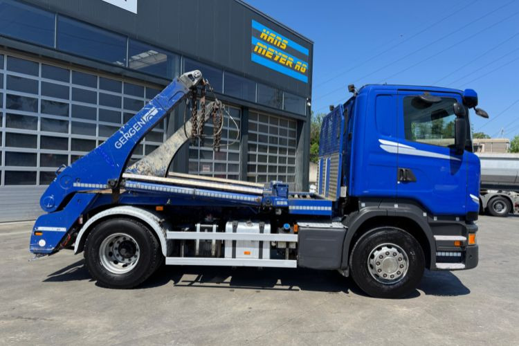 Scania R410 4x2 Gergen - Kallurauto: pilt 4 Scania R410 4x2 Gergen - Kallurauto: pilt 4